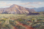 Morning on the Desert Ledge by Alicia Finlayson